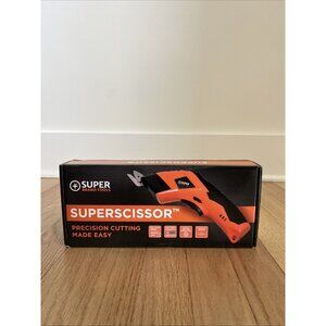 Super Brand Tools Powerful Cordless Power Scissors w/ Durable Blades BRAND NEW